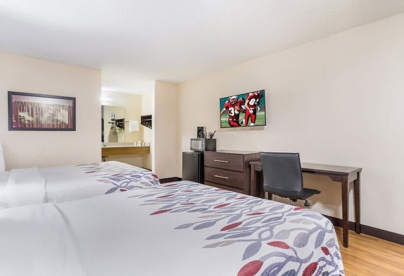 Номер Superior, Red Roof Inn Albuquerque Midtown