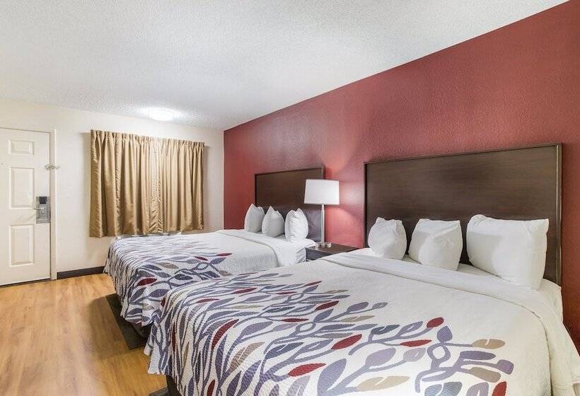 Номер Superior, Red Roof Inn Albuquerque Midtown