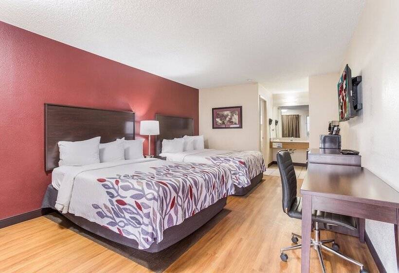 Номер Superior, Red Roof Inn Albuquerque Midtown