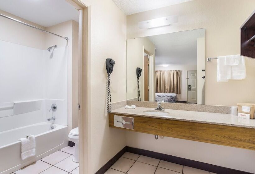 Номер Superior, Red Roof Inn Albuquerque Midtown