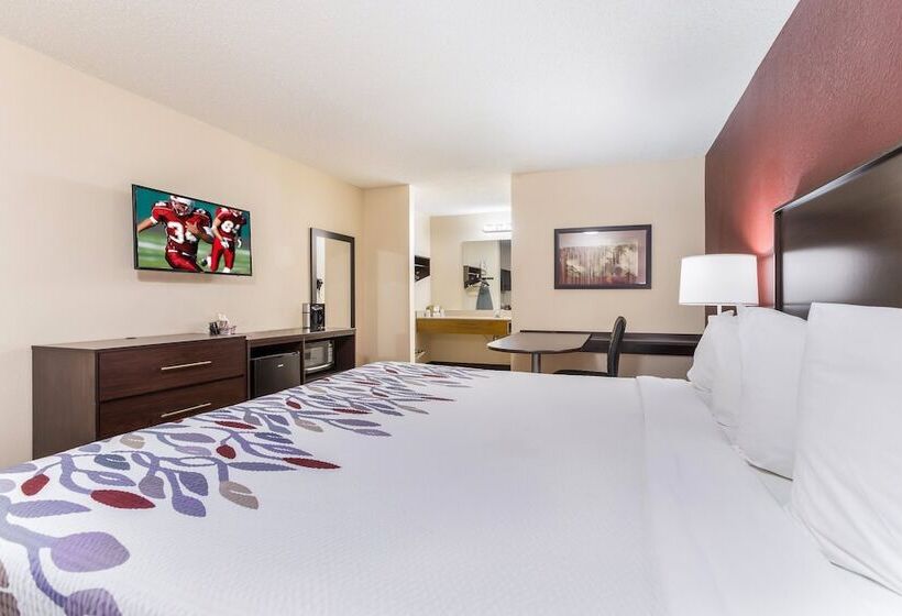 Номер Superior, Red Roof Inn Albuquerque Midtown