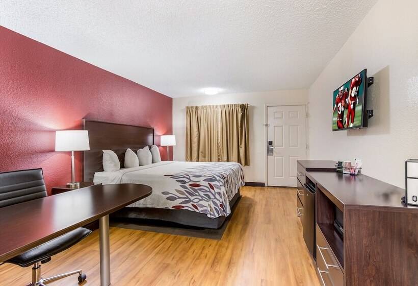 Номер Superior, Red Roof Inn Albuquerque  Midtown