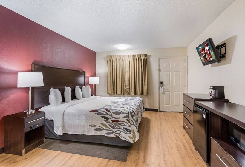 Номер Superior, Red Roof Inn Albuquerque Midtown