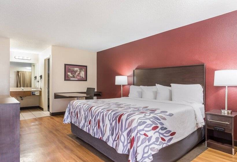Номер Superior, Red Roof Inn Albuquerque Midtown