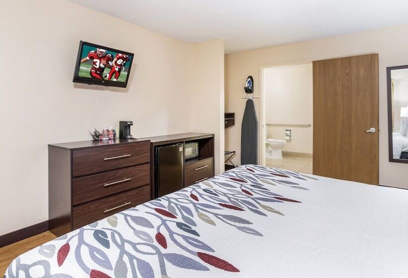 Номер Superior, Red Roof Inn Albuquerque  Midtown