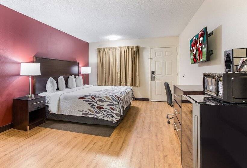 Номер Superior, Red Roof Inn Albuquerque Midtown