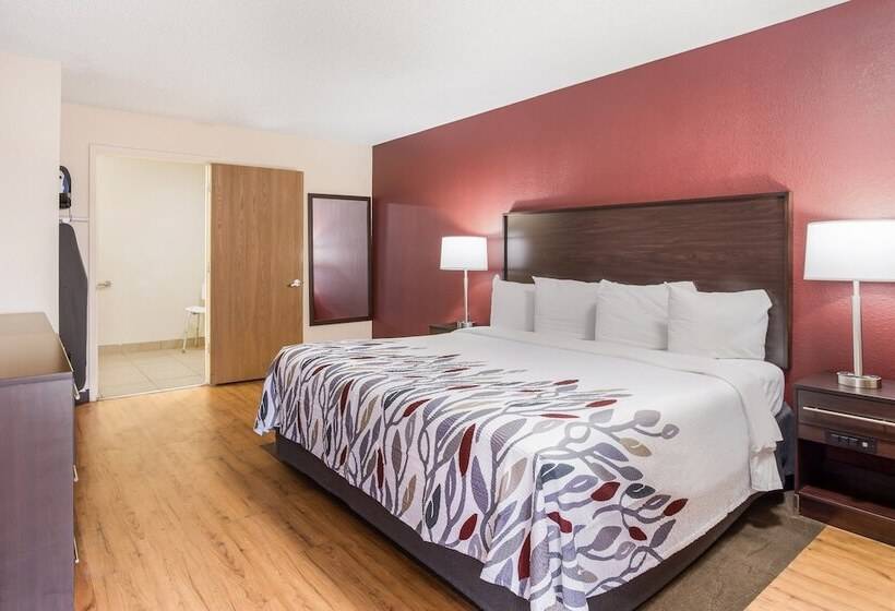 Номер Superior, Red Roof Inn Albuquerque Midtown