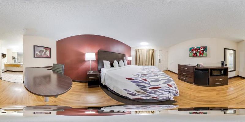 Номер Superior, Red Roof Inn Albuquerque Midtown