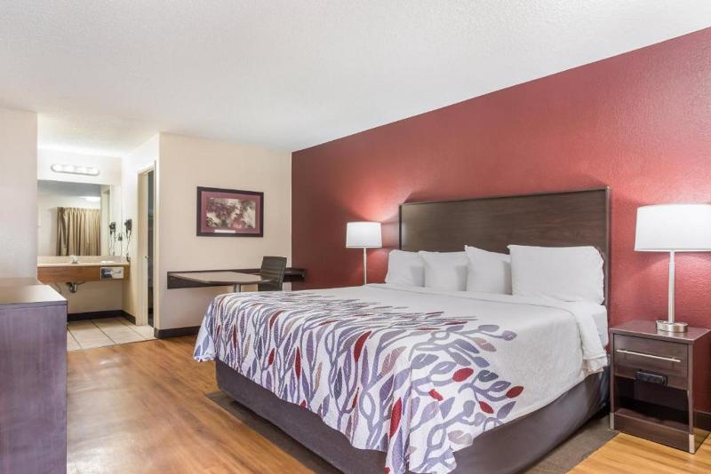 Номер Superior Кровать Кинг, Red Roof Inn Albuquerque  Midtown