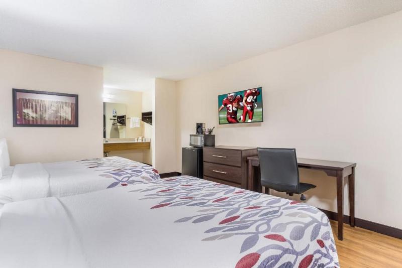 Номер Superior, Red Roof Inn Albuquerque Midtown