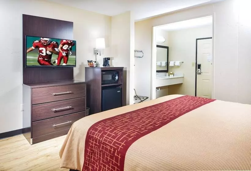 キングサイズベッドのスーペリアルーム, Red Roof Inn Paducah