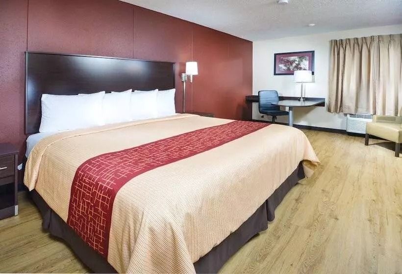 キングサイズベッドのスーペリアルーム, Red Roof Inn Paducah