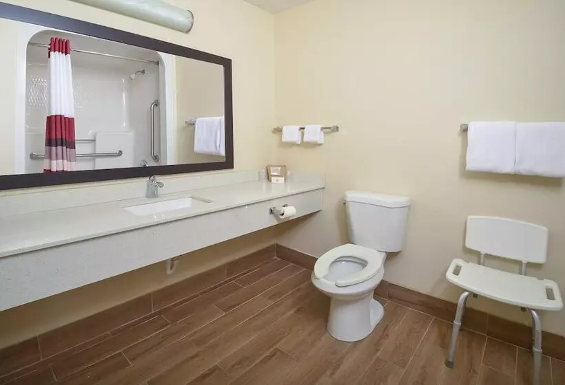障害者適応デラックスルーム, Red Roof Inn Paducah