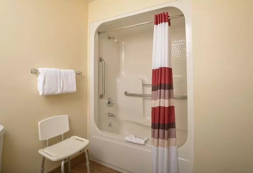 障害者適応デラックスルーム, Red Roof Inn Paducah