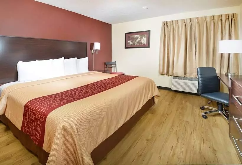 障害者適応デラックスルーム, Red Roof Inn Paducah