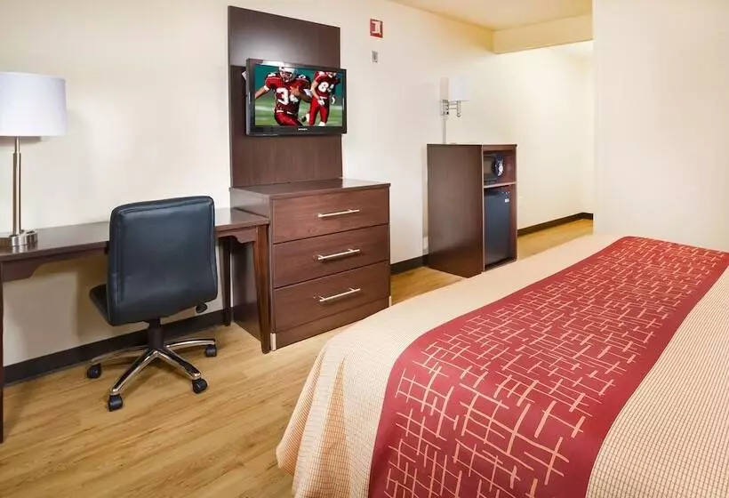 障害者適応デラックスルーム, Red Roof Inn Paducah