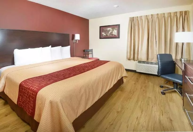 キングサイズベッドのスーペリアルーム, Red Roof Inn Paducah