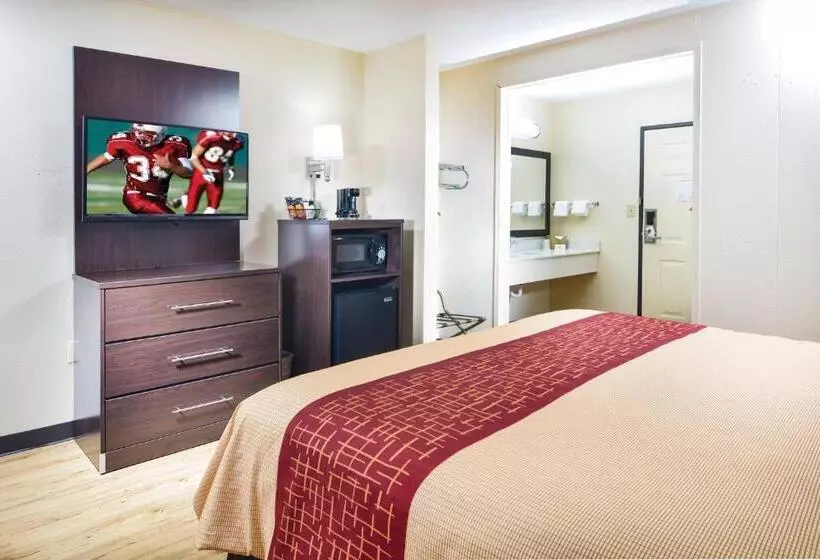 キングサイズベッドのスーペリアルーム, Red Roof Inn Paducah