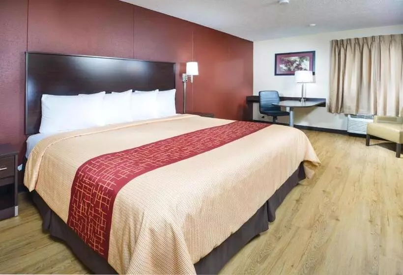 キングサイズベッドのスーペリアルーム, Red Roof Inn Paducah