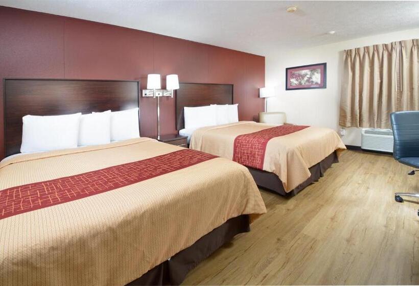 Номер Deluxe, Red Roof Inn Paducah