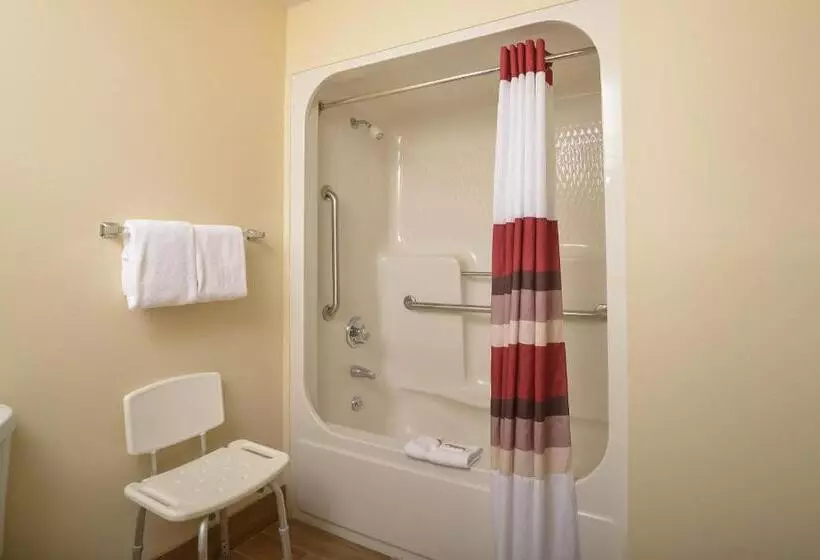 障害者適応デラックスルーム, Red Roof Inn Paducah