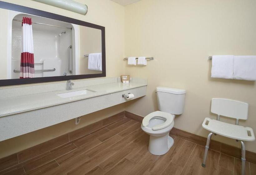 Номер Deluxe Адаптированный для Инвалидов, Red Roof Inn Paducah