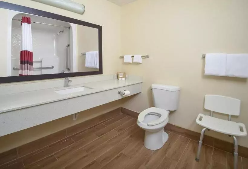 障害者適応デラックスルーム, Red Roof Inn Paducah