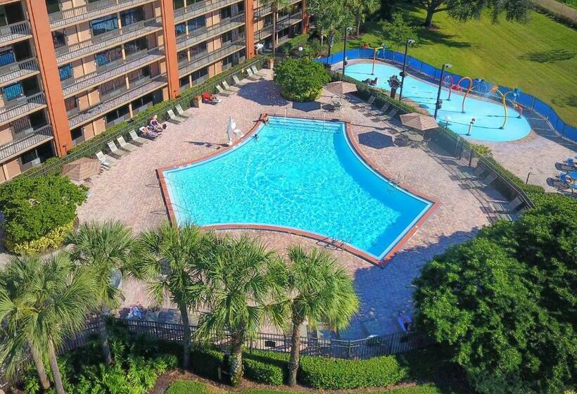 Номер Deluxe, Rosen Inn Lake Buena Vista