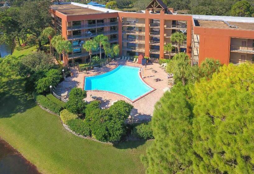 غرفة ديلوكس, Rosen Inn Lake Buena Vista