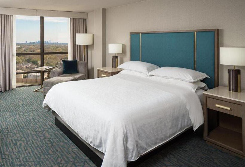 带大床的标准间, Sheraton Dallas Hotel By The Galleria