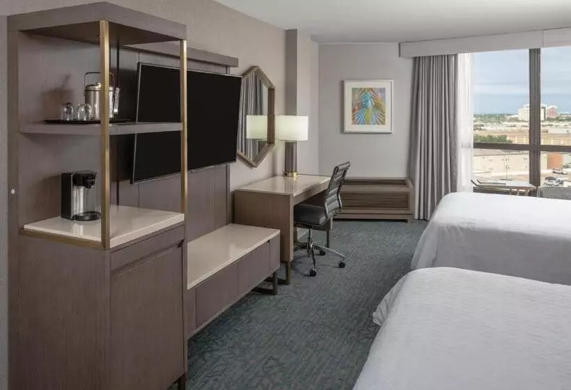 ２ダブルベッドのスタンダードルーム, Sheraton Dallas Hotel By The Galleria