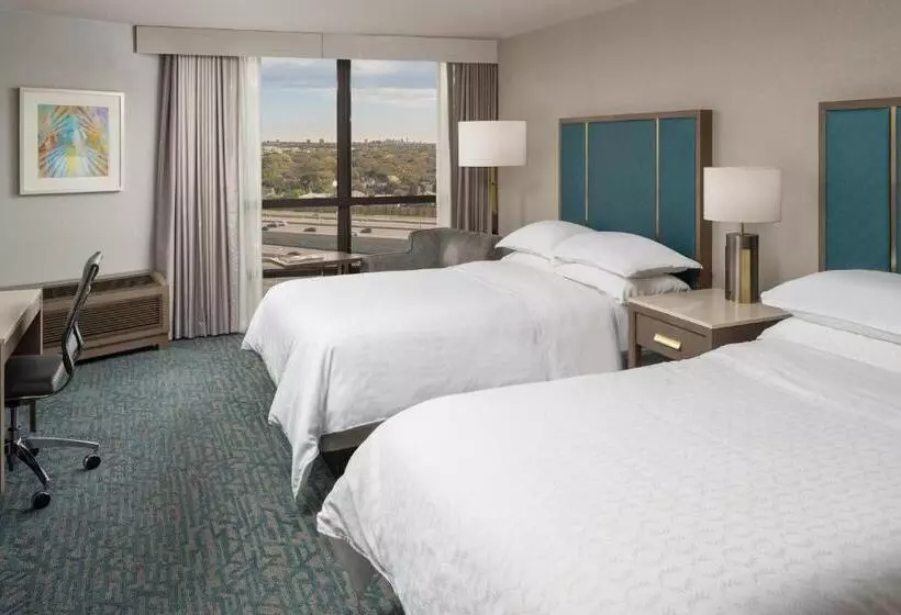 ２ダブルベッドのスタンダードルーム, Sheraton Dallas Hotel By The Galleria