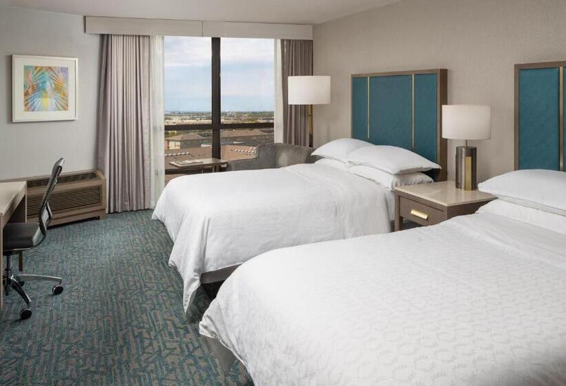 俱乐部房间, Sheraton Dallas Hotel By The Galleria