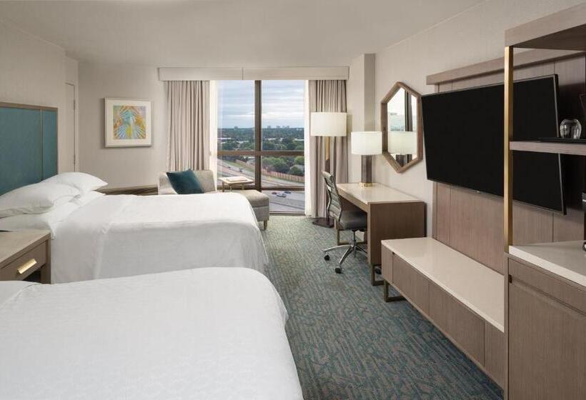 俱乐部房间, Sheraton Dallas Hotel By The Galleria