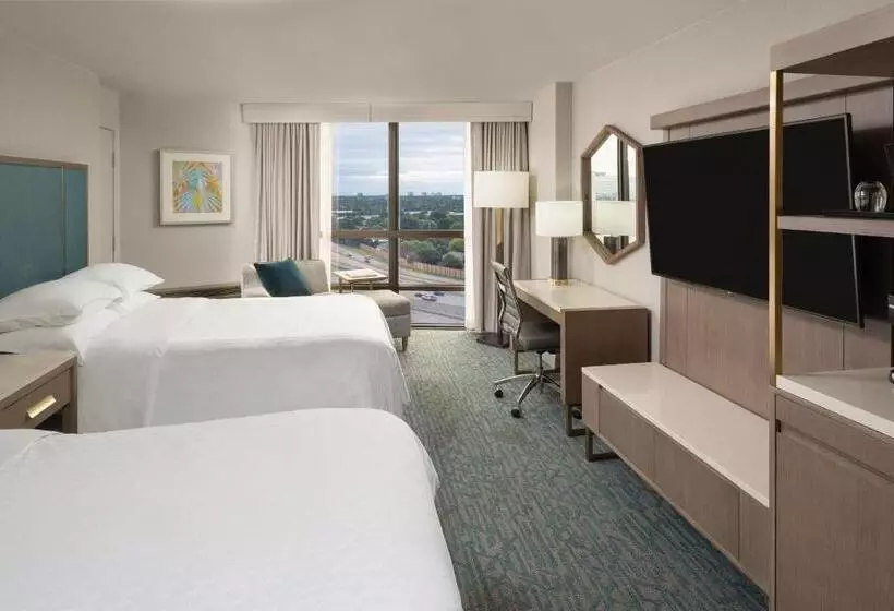 クラブルーム, Sheraton Dallas Hotel By The Galleria