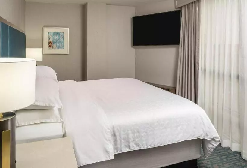 クラブジュニアスイート, Sheraton Dallas Hotel By The Galleria