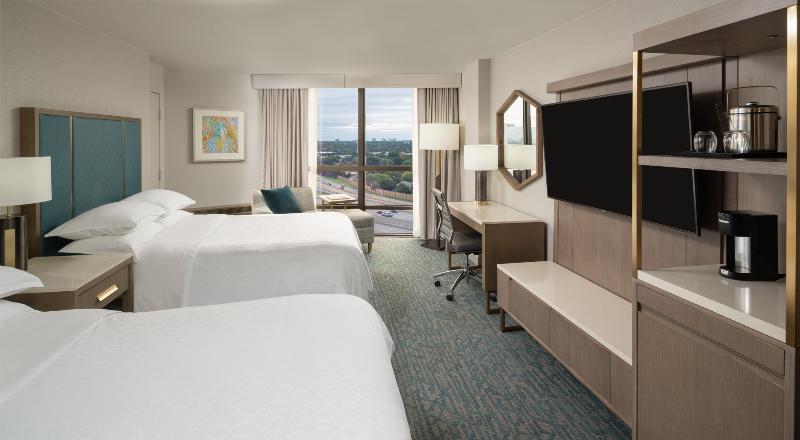 俱乐部房间, Sheraton Dallas Hotel By The Galleria