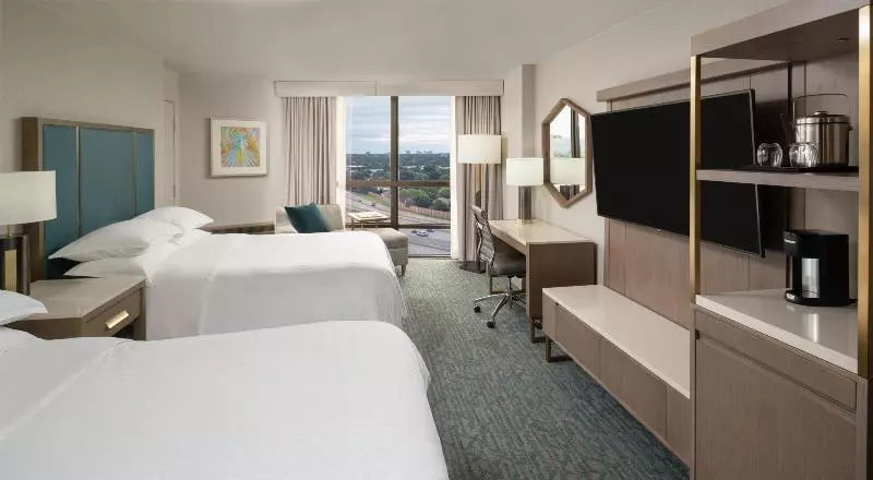 クラブルーム, Sheraton Dallas Hotel By The Galleria