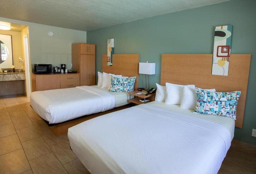 غرفه قياسيه سريرين مزدوجين, The Ponce St. Augustine