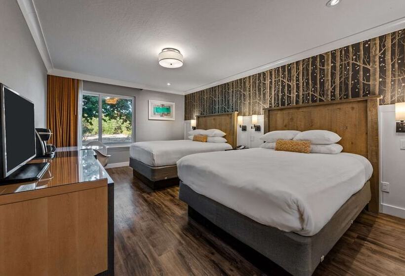 스탠다드 룸 더블 침대 2개, Upvalley Inn & Hot Springs, Ascend Hotel Collection