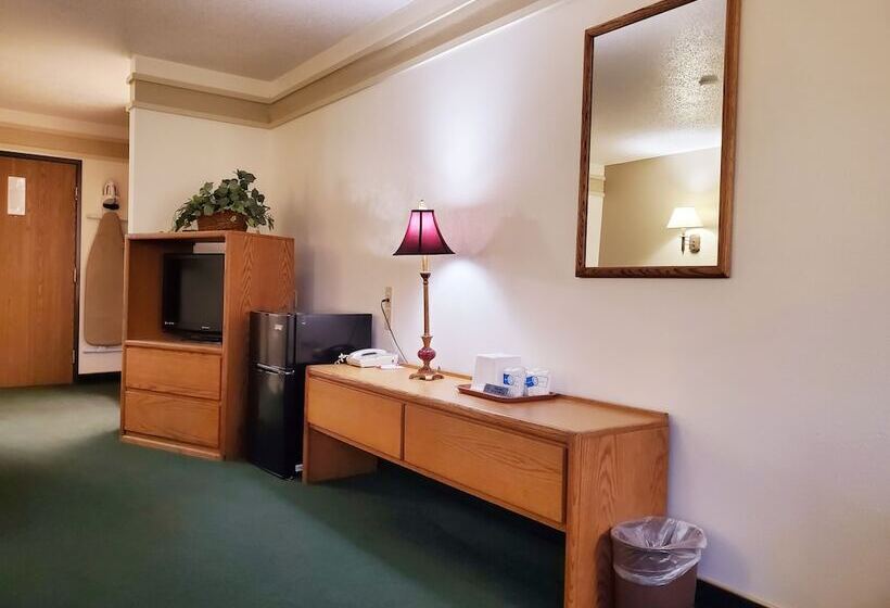 Номер Deluxe, Covered Wagon Motel