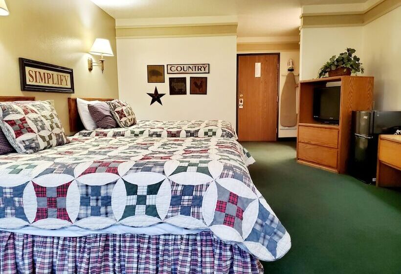 غرفة ديلوكس, Covered Wagon Motel