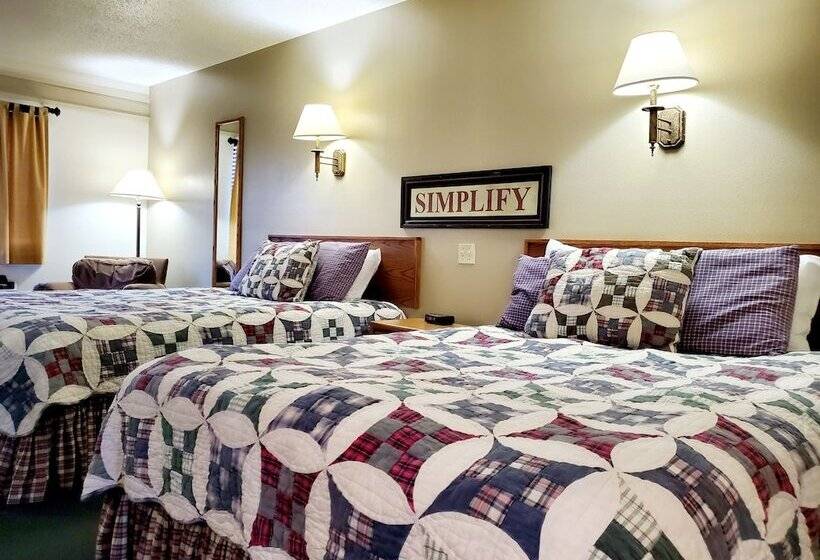 غرفة ديلوكس, Covered Wagon Motel