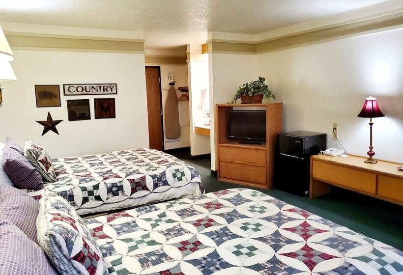 غرفة ديلوكس, Covered Wagon Motel