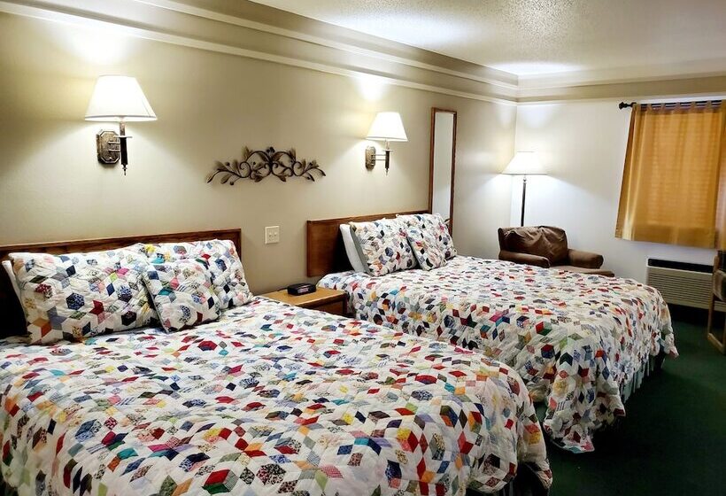 غرفة ديلوكس, Covered Wagon Motel