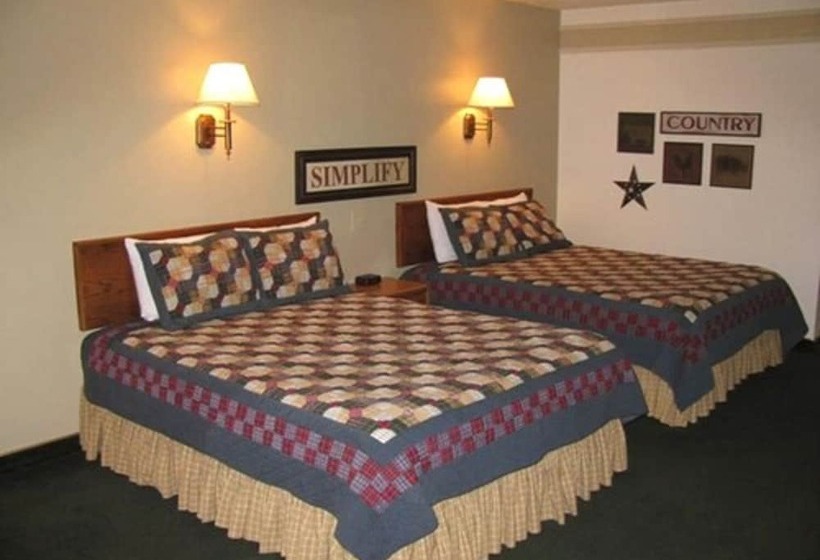 غرفة ديلوكس, Covered Wagon Motel