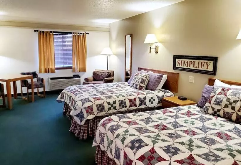 デラックスルーム, Covered Wagon Motel