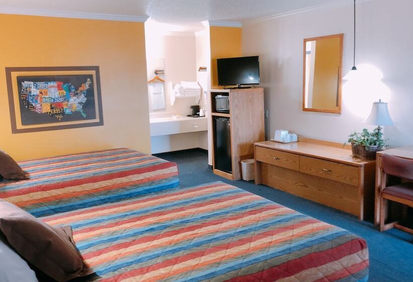 غرفة ديلوكس, Covered Wagon Motel