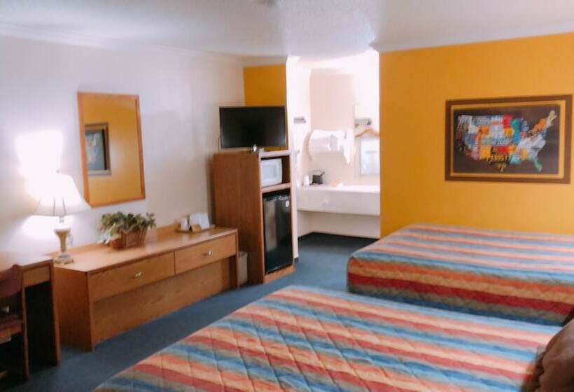 غرفة ديلوكس, Covered Wagon Motel