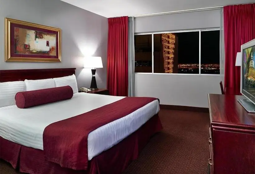 اتاق استاندارد با تخت بزرگ, Four Queens Hotel And Casino